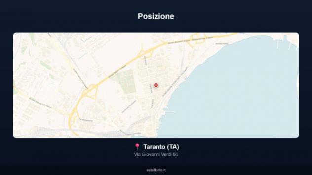 Immobile in asta di 88 m² in vendita a Taranto - Foto 2