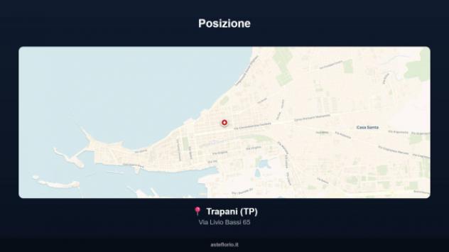 Immobile in asta di 49 m² in vendita a Trapani - Foto 17