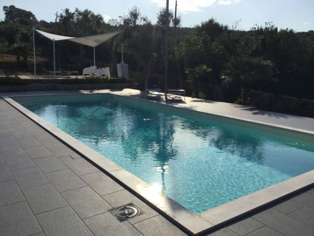 VILLA CON VISTA MARE SPETTACOLARE PISCINA GIARDINO MQ5400 MARINA DI UGENTO LECCE