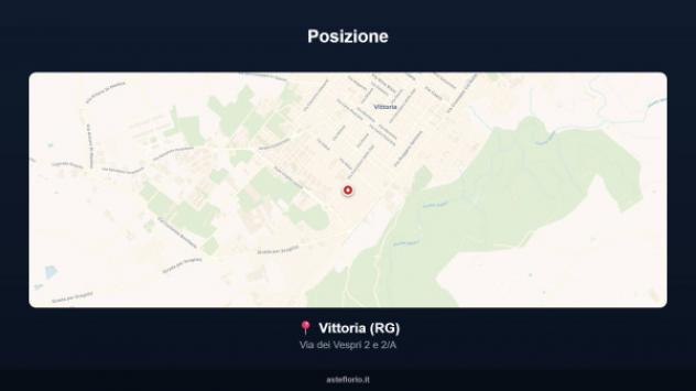 Immobile in asta di 110 m² con più di 5 locali e box auto in vendita a Vittoria - Foto 10