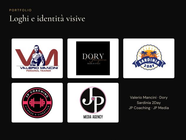 Graphic designer: loghi, social, brochure - Foto 4