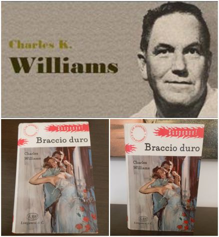 Braccio duro, Charles Williams, Longanesi & C. 1959, N. 51.