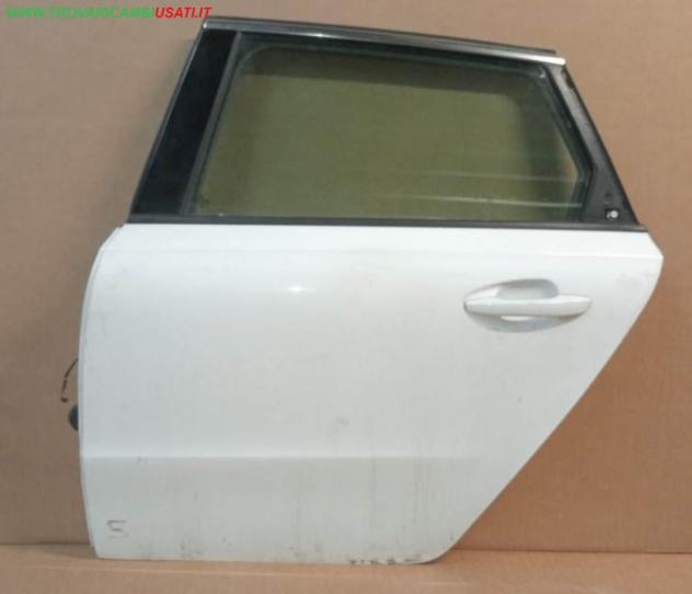 PORTA POST.S. BIANCA C/ALZ. E SERR. SW  Carrozzeria  Lamierati esterni  Porte  Porta post. sx. PEUGEOT - 508 - 01-01-2011 - 01-09-2014, PEUGEOT - 508