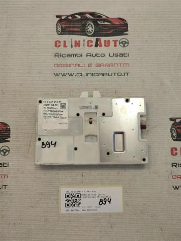CENTRALINA MODULO TELEMATICA BMW X4 F26 1D 2447513 B47D20A diesel 1995 (1418)