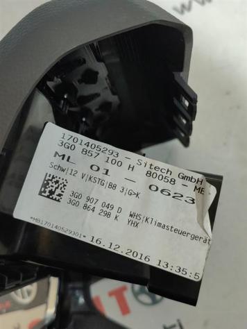 BOCCHETTE ARIA POSTERIORE VOLKSWAGEN Passat Variant B8 (3G5, CB5) 3G0857100H 3G0864298K DCX (14) - Foto 6