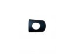 1402759/BLACK COVER MANIGLIA PORTA ESTERNA NERA LIGIER JS50
