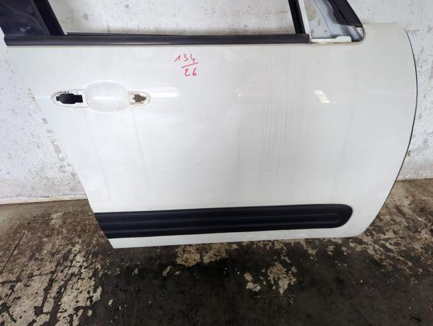1689787780 PORTA ANTERIORE DESTRA PASSEGGERO FIAT 500L 1.3 D 62KW 5M 5P (2014) RICAMBIO USATO - Foto 4