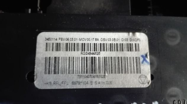 Comandi climatizzatore Mini R56 del 2008 - Foto 4