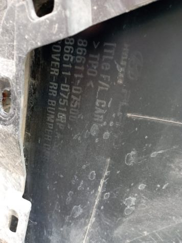 PARAURTI POSTERIORE HYUNDAI TUCSON 2018 - Foto 4
