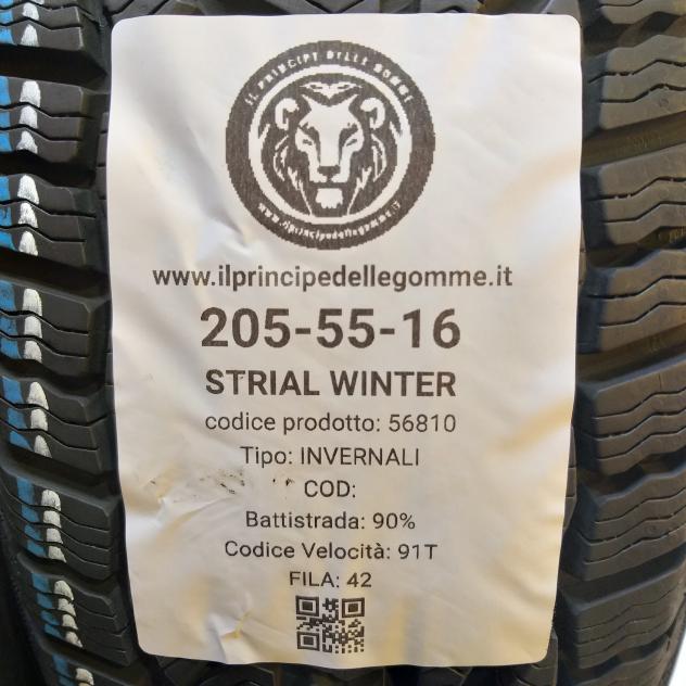2 GOMME 205 55 16 STRIAL A56810 - Foto 2