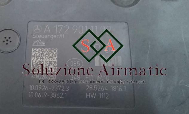 Mercedes Classe C 180 CDI gruppo ABS A1729011102 - Foto 4
