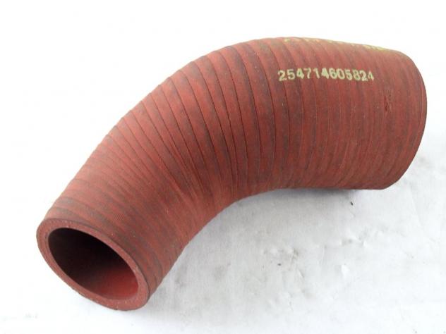 254714605824 MANICOTTO TUBO ACQUA LIQUIDO RAFFREDDAMENTO TATA SUMO 3.0 D 51KW (2005) RICAMBIO NUOVO