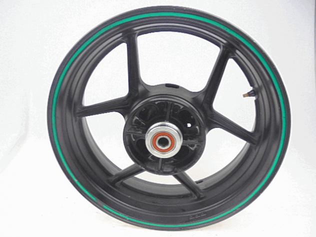 CERCHIO RUOTA POSTERIORE KAWASAKI Z 750 2003 - 2006 410730009R2 REAR WHEEL - Foto 3