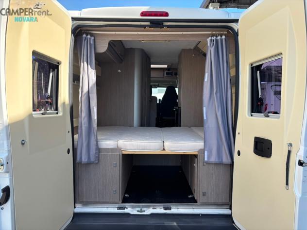 CHALLENGER VANY V 114 MAX EXCLUSIVE - Furgonato con doppio letto matrimoniale in coda - Foto 10