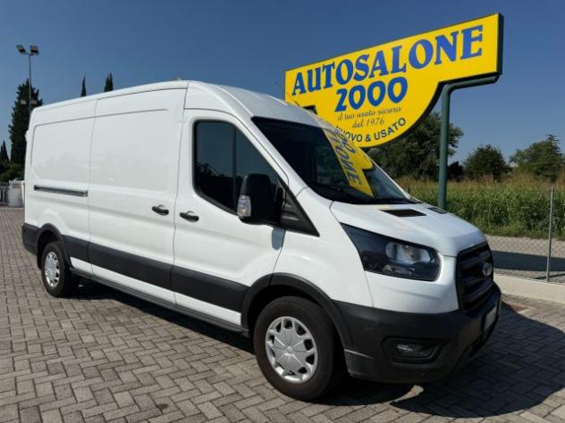 FORD Transit 350 2.0TDCi EcoBlue MHEV 130CV PL-TM Furgone Trail rif. 23973403 - Foto 4