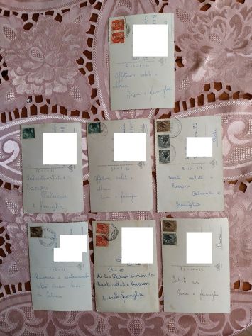B241- RARE CARTOLINE DI ANIMALI  CON FRANCOBOLLO - Foto 2