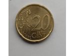 MONETA DA 20 CENTESIMI D'EURO DEL 2002 PORTOGALLO NON CIRCOLATI -
