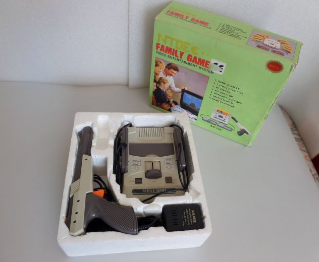 Console vintage famicom, 26 giochi retrò, "Asder", Super mario ecc... - Foto 7