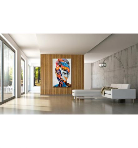 Quadro Donna Colorata - ARREDALACASA - Foto 2