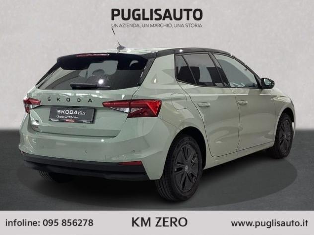 SKODA Fabia 1.0 MPI Evo 80CV BE MORE rif. 24129499 - Foto 4