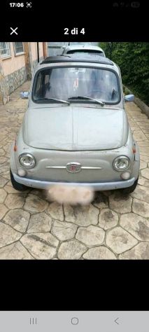 Fiat 500 f documenti in regola, motore e fondi ottimi, è solo da riverniciare - Foto 4