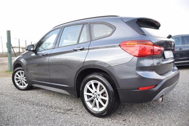 BMW X1 sDrive16d Advantage 6M - PELLE - ADAS - CRUISE - SENSORI - BT - OK NEOPATENTATI - Foto 4