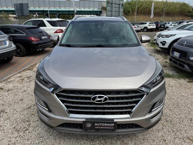 HYUNDAI - Tucson - 1.6 CRDi 48V N Line - UNIPRO.- FINANZIABILE - PERMUTE