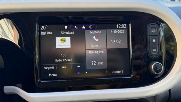RENAULT Twingo SCe 65CV EQUILIBRE*PDC*CARPLAY*NEOPATENTATI* rif. 24186286 - Foto 7