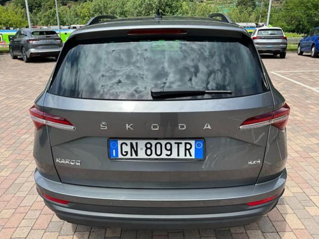 SKODA Karoq 2.0 TDI SCR 4x4 DSG Executive rif. 23771978 - Foto 8