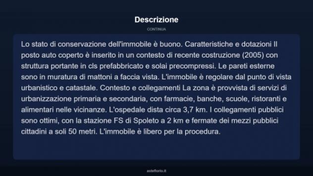Immobile in asta di 31 m² in vendita a Spoleto - Foto 4