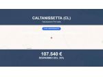 Immobile in asta di 142 m² in vendita a Caltanissetta