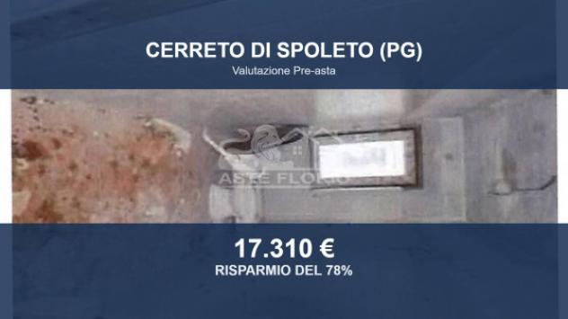 Immobile in asta di 489 m² in vendita a Cerreto di Spoleto