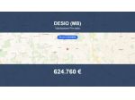 Immobile in asta di 224 m², box auto in vendita a Desio