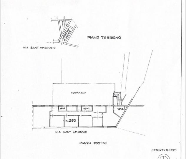 IN VENDITA CENTRO MELZO APPARTAMENTO D'EPOCA - Foto 12
