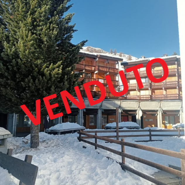 Trilocale in vendita a Sestriere