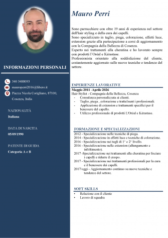 Cerco Lavoro