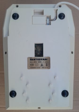 Asciugamani elettrico Newthermal de luxe Veneziani Milano 220 Volt - Foto 3