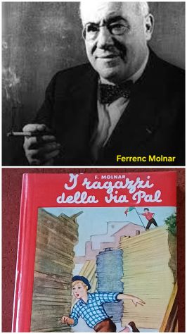 I ragazzi della via Pál", Ferenc Molnar., Ed. Capitol 1959.