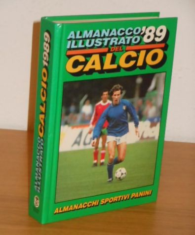 Almanacco illustrato del calcio '89 panini, nuovo.
