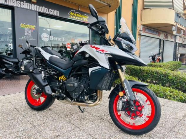 BENELLI TRK 902 TUTTO INCLUSO ANCHE PASSAGGIO! MINI RATE rif. 24113962 - Foto 5