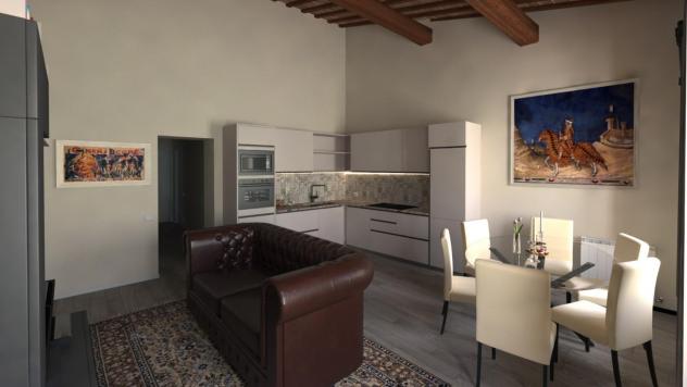 Appartamento in vendita a Colle di Val d'Elsa 125 mq Rif: 1417663 - Foto 2