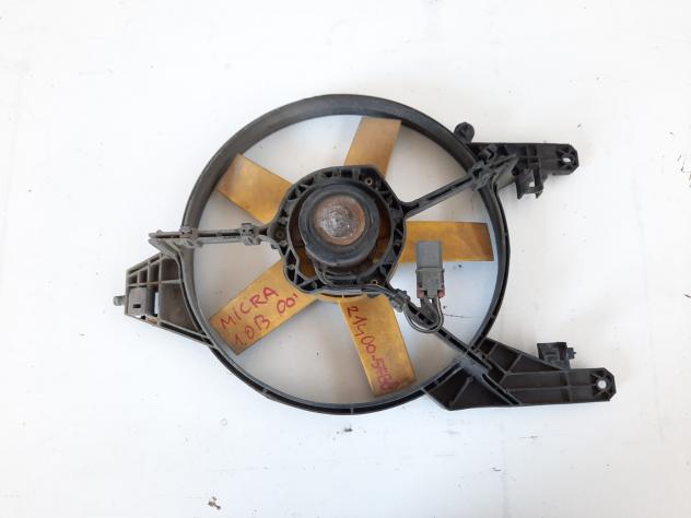 VENTOLA RADIATORE NISSAN Micra 3° Serie 21400-5FB00 benzina 1.0 (0003)