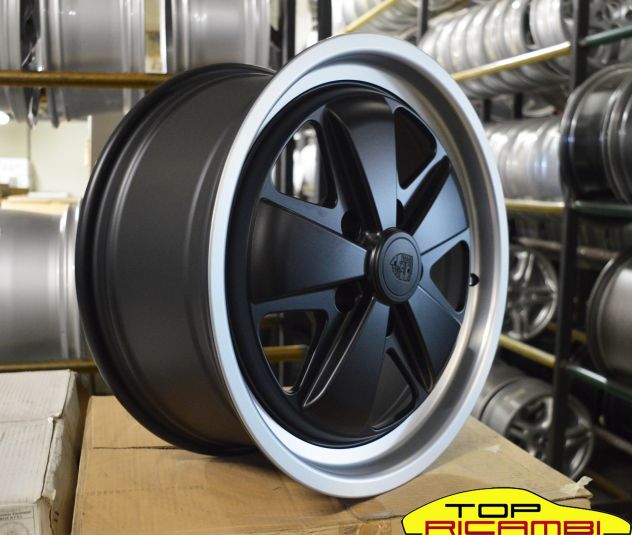TOP RICAMBI cerchi FUCINATI 18 PORSCHE 986 996 997 - Foto 10