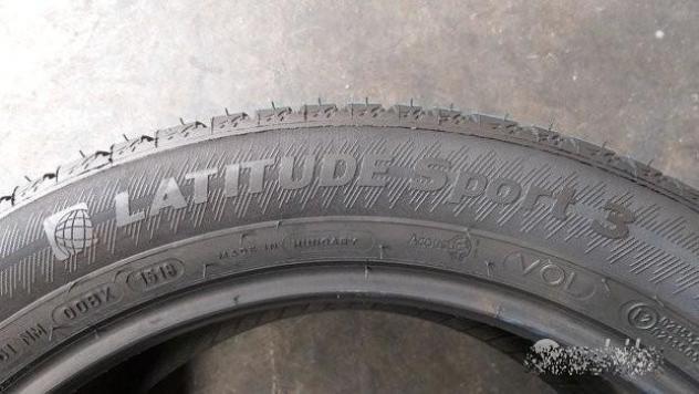 2 gomme 235 50 19 michelin a633 - Foto 6
