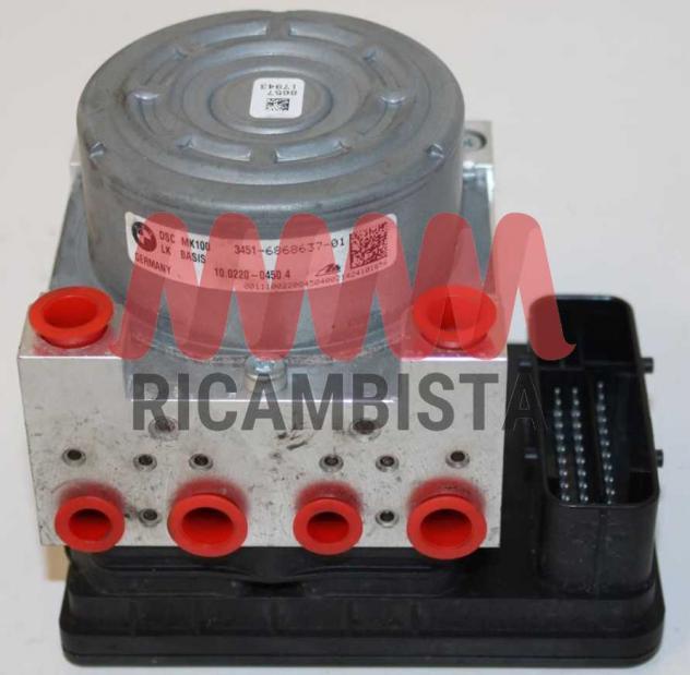 10.0220-0359.4 BMW Serie 3 330d centralina ABS gruppo pompa ATE - Foto 3