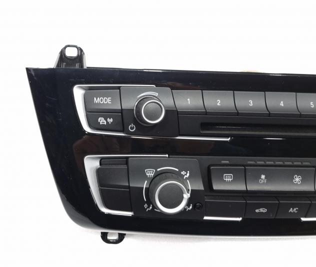 CONSOLE CENTRALE CON COMANDI CLIMA E RADIO BMW Serie 3 F31 Touring 64119384046 B47 D20 A Diesel 2000 (11) - Foto 9