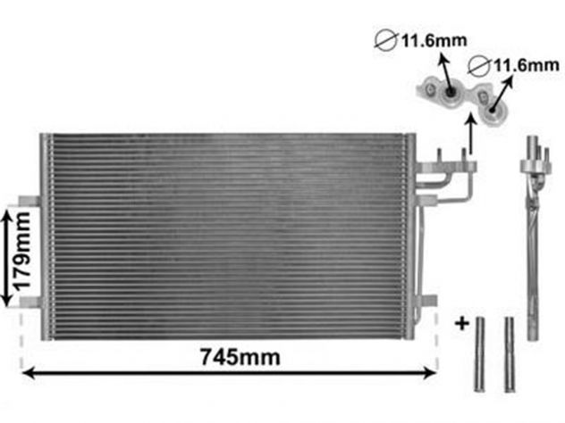 Ford C-Max frontale cofano fanale kit airbag ricambi freni ossatura 2007-11 - Foto 13