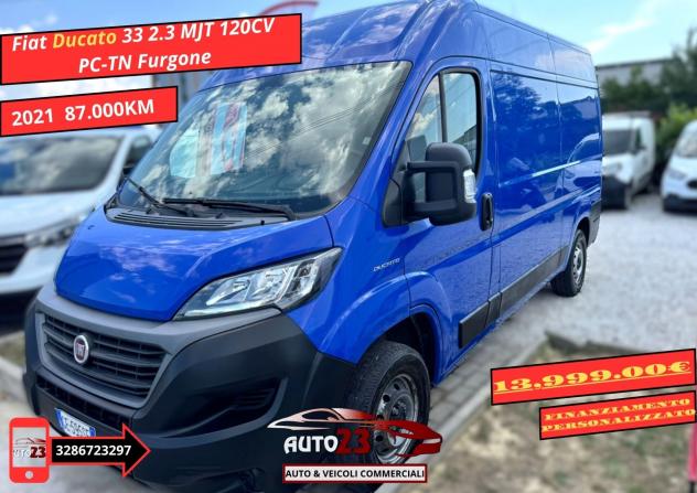 Fiat Ducato 33 2.3 MJT 120CV PC-TN Furgone
