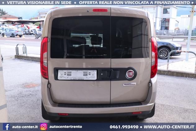 FIAT Doblò Cargo MAXI combi N1 1.6 Mjt 5POSTI *IVA INCLUSA - Foto 6