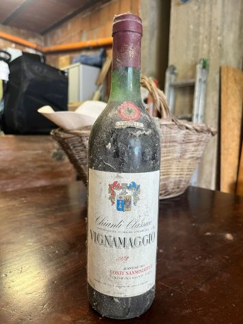Chianti Classico DOC Vignamaggio del 1978